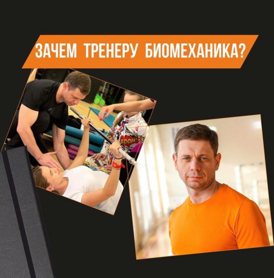 Основы биомеханики для фитнес-тренеров (Дмитрий Желдаков)