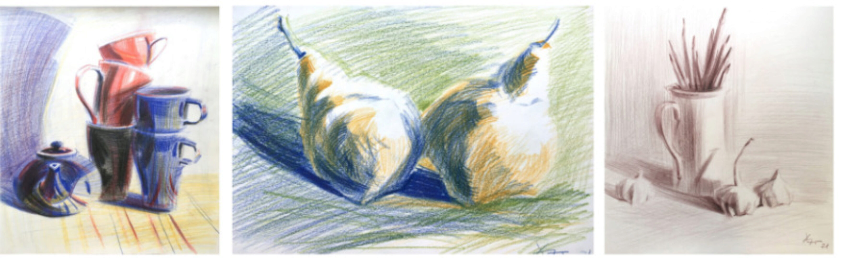 [Enterclass] Цветные карандаши. Начало. 6 уроков (Мария Хаэт)