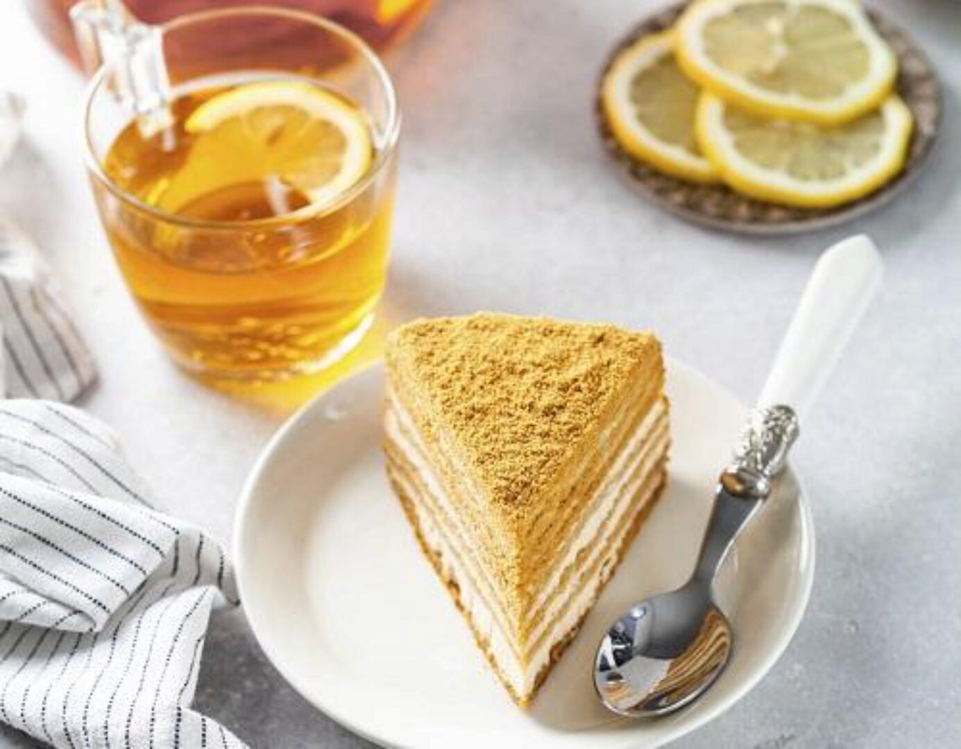 Карамельный Медовик (Анна Томильчик)