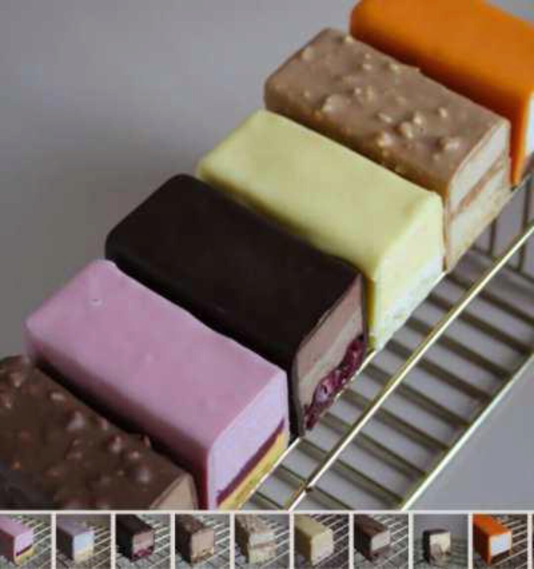 Нарезные пирожные (Ольга Вьюгина) @lolly_bakery