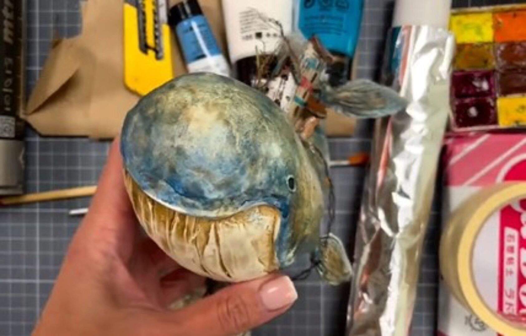 Чудо-рыба Кит (Ольга Норвилиене)