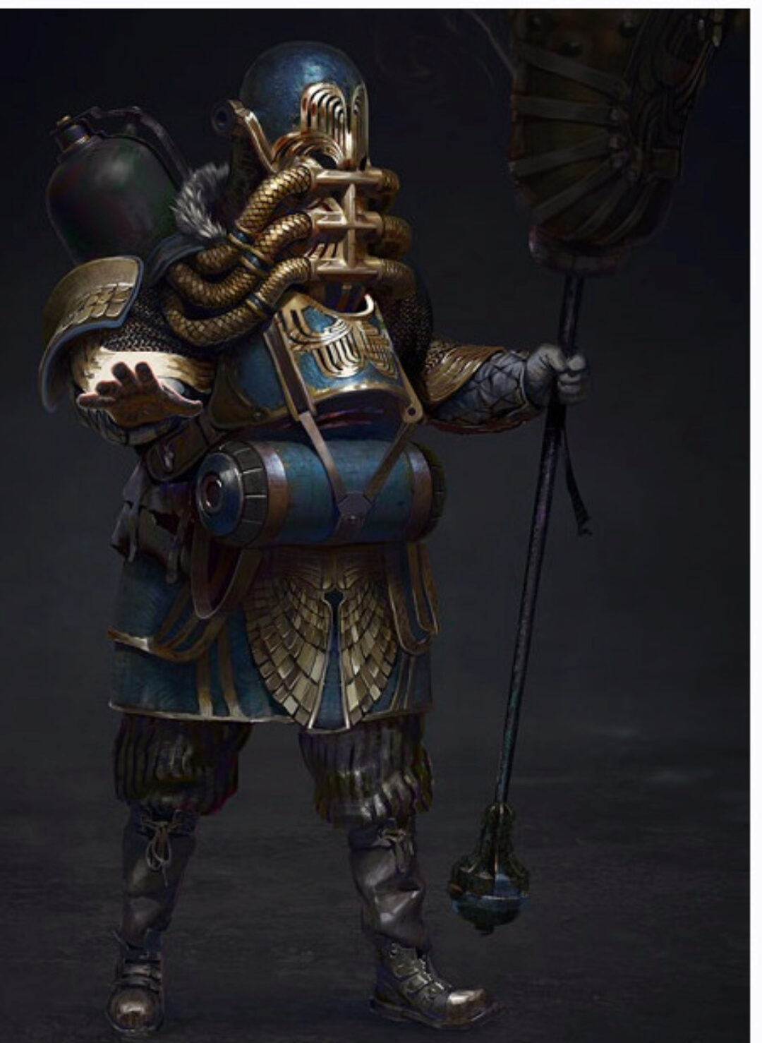 [squidschool] Концепт Персонажа (Максим Кожевников)