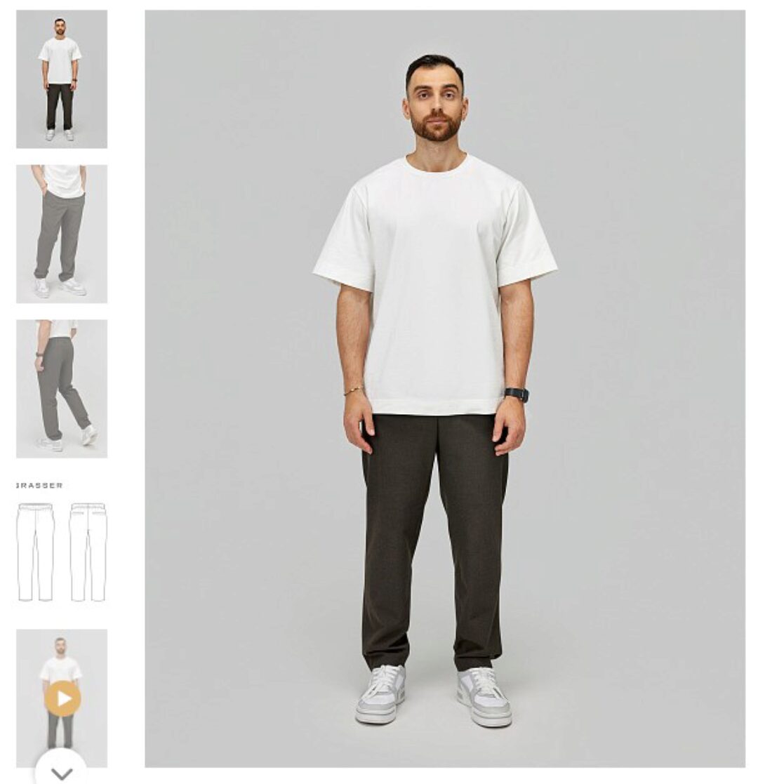 [Grasser] Мужские брюки, выкройка Grasser №915. Размер 54, рост 176-182