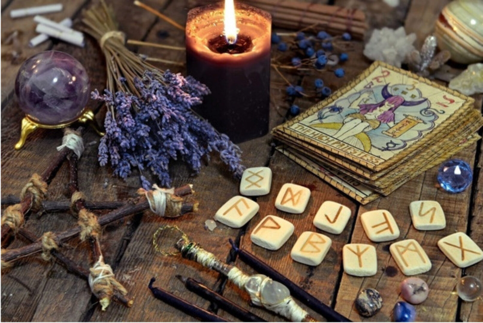 [Касталия] Лекция по руноставам - продолжение (Фенрир)