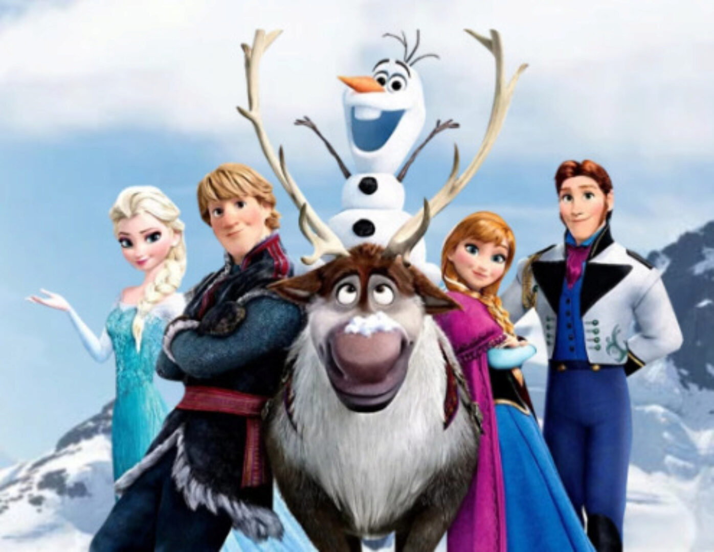 [Da.School] Интерактивный workbook по мультфильму Frozen (Анна Данилова)