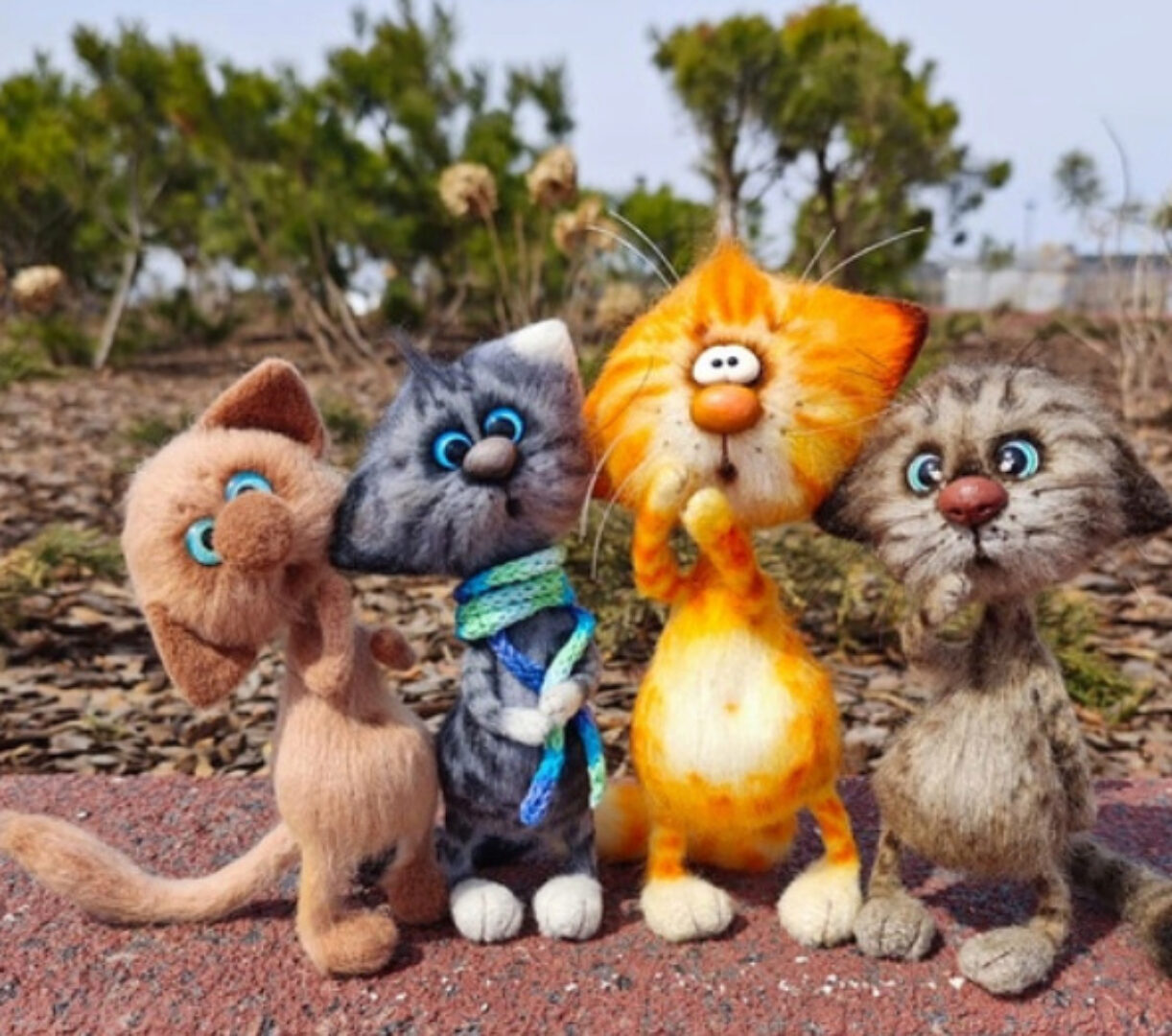 [КотоФЕЙская мастерская] Кот Максик (Марина Мохирева)