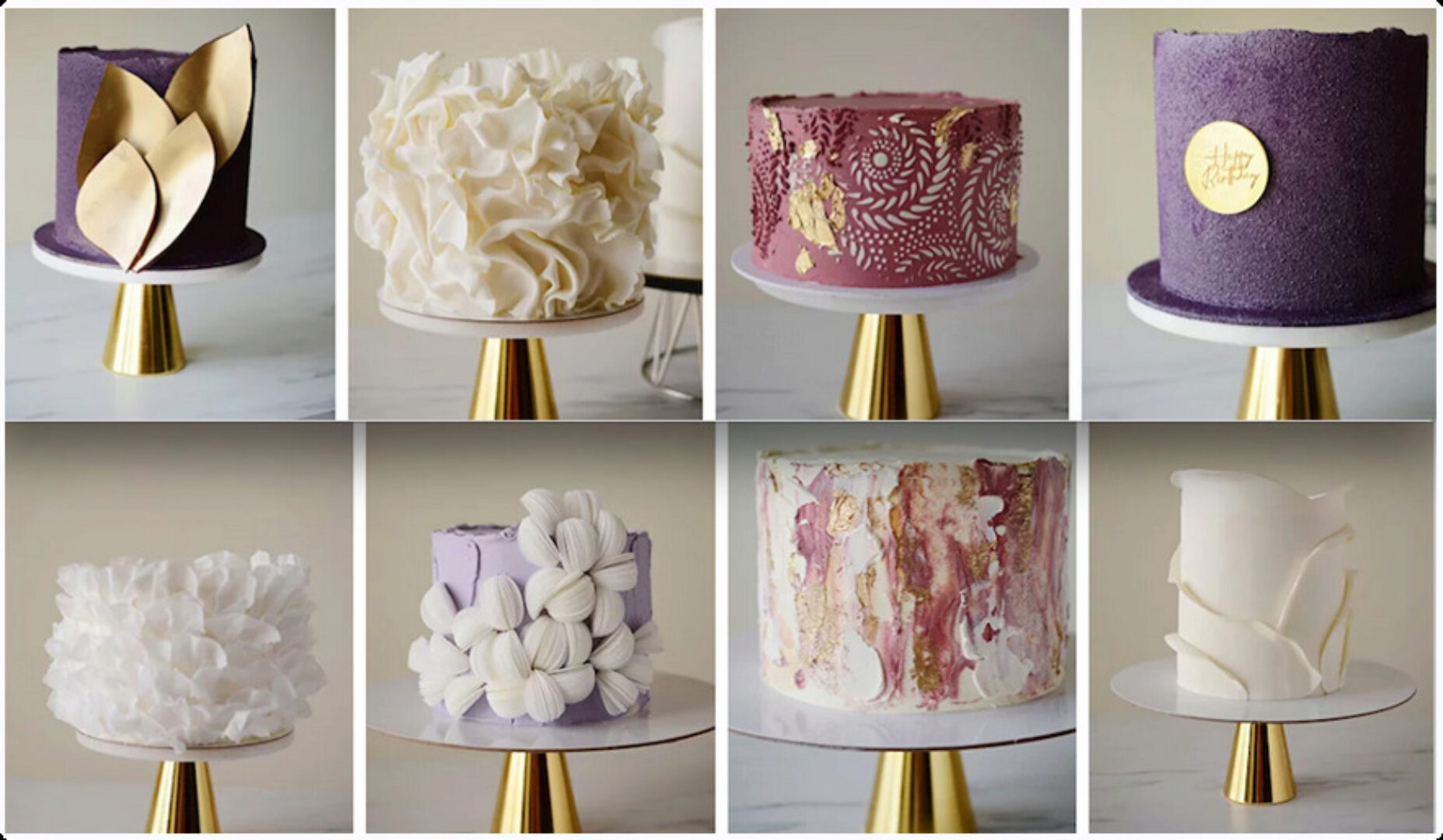 [Selfsweets School] Курс по бисквитным тортам. Тариф С поддержкой (Юлия Залесских)