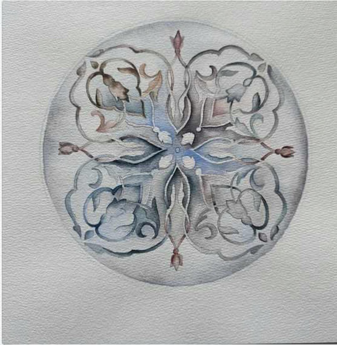 [mandala_lovestore] Метод создания принтов (Татьяна Потехина)