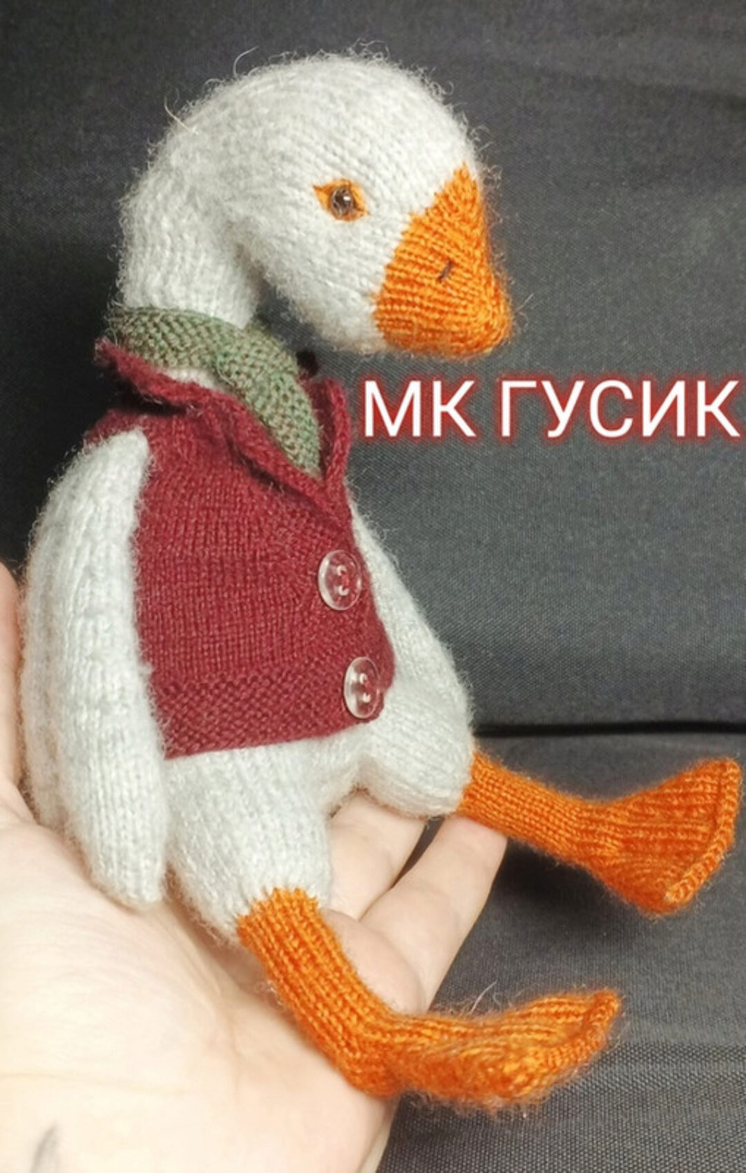 [AmazingToys] Гусик (Анна Батина)