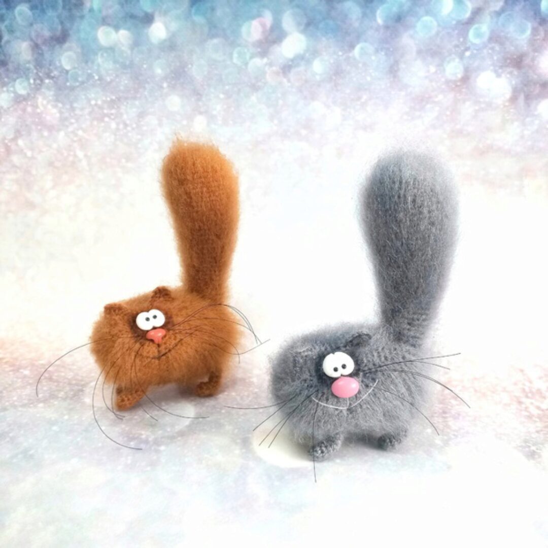 [artziko_toys] Сосискин Кот (Зинаида Бырина)