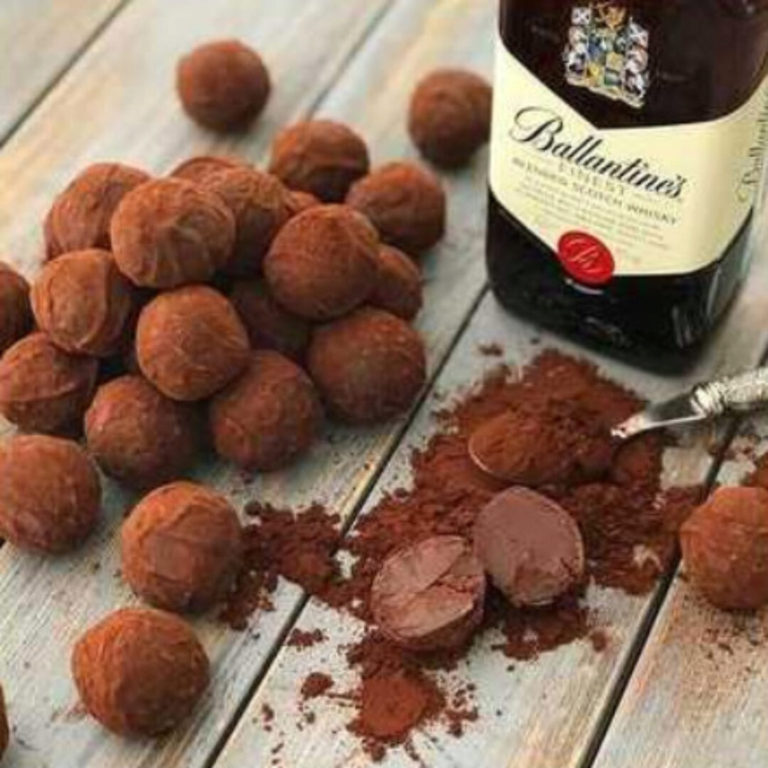 Урок Шоколадные конфеты трюфели (grechastya)