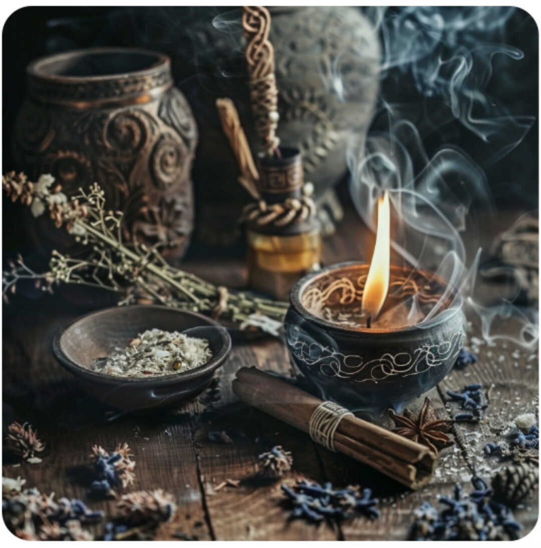 [Академия Кайдзен] Создание Родовой Шаманской свечи (Янина Шляпникова)