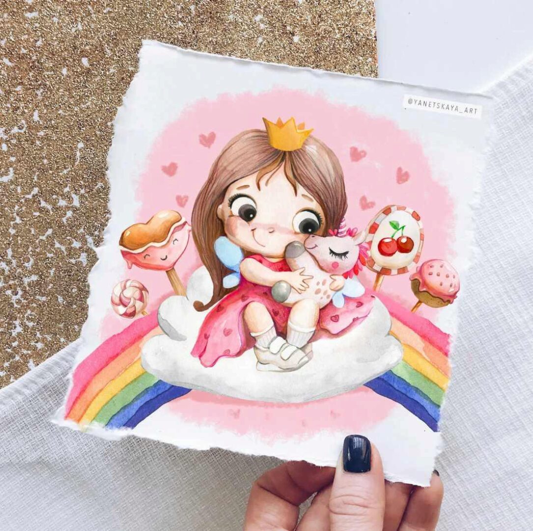 Продвинутый курс по рисованию милых персонажей (Светлана Янецкая)