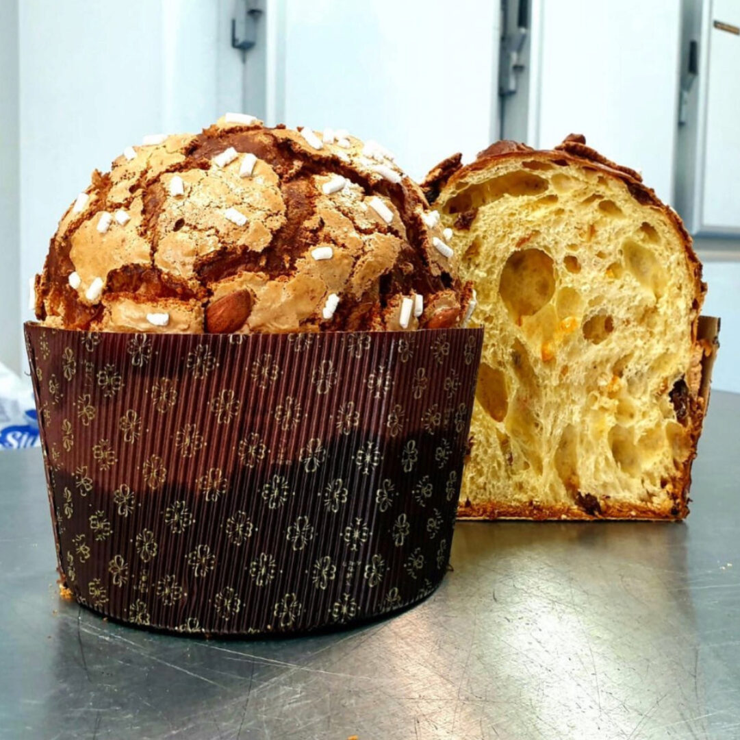 Мастер класс по приготовлению Панеттоне с Massimiliano Liberatore  (Hans Ovando)