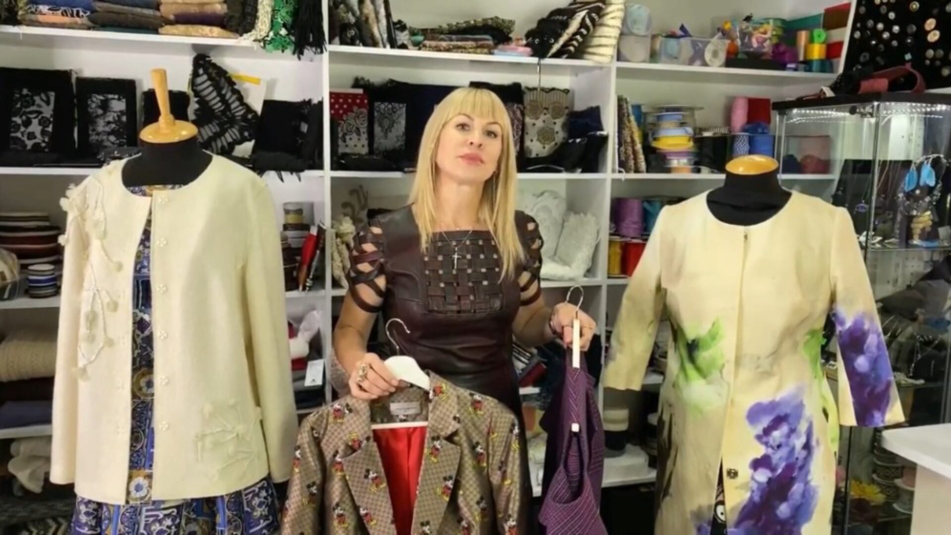 Универсальные жакетные лекала с двухшовным рукавом от 46 до 58 размера (Олеся Строганова)