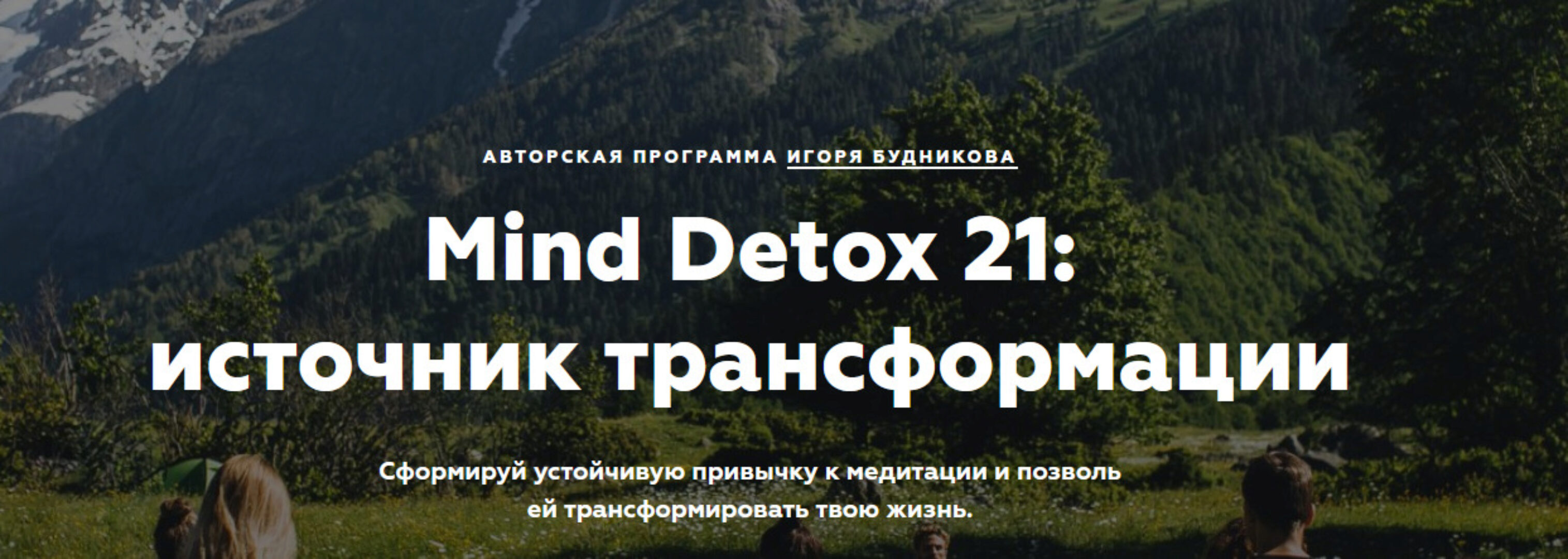 Mind Detox 21: источник трансформации (Игорь Будников)
