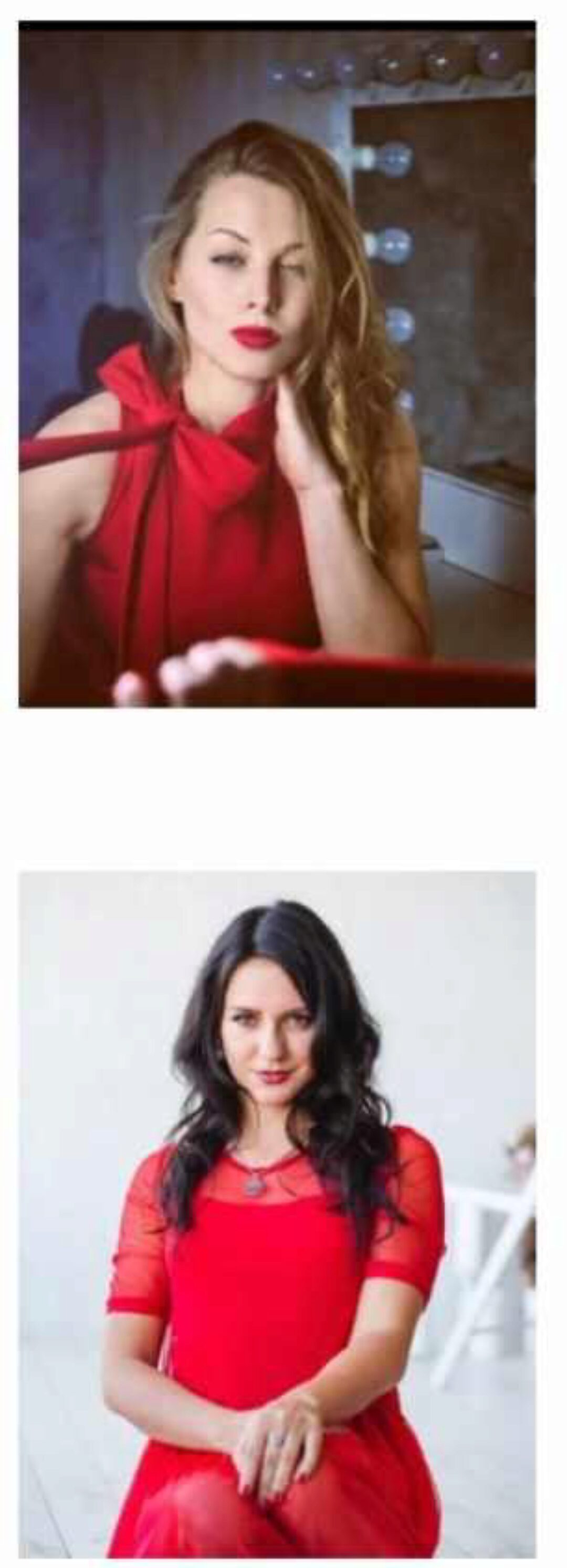 Марафон Lady in red (airin dates)