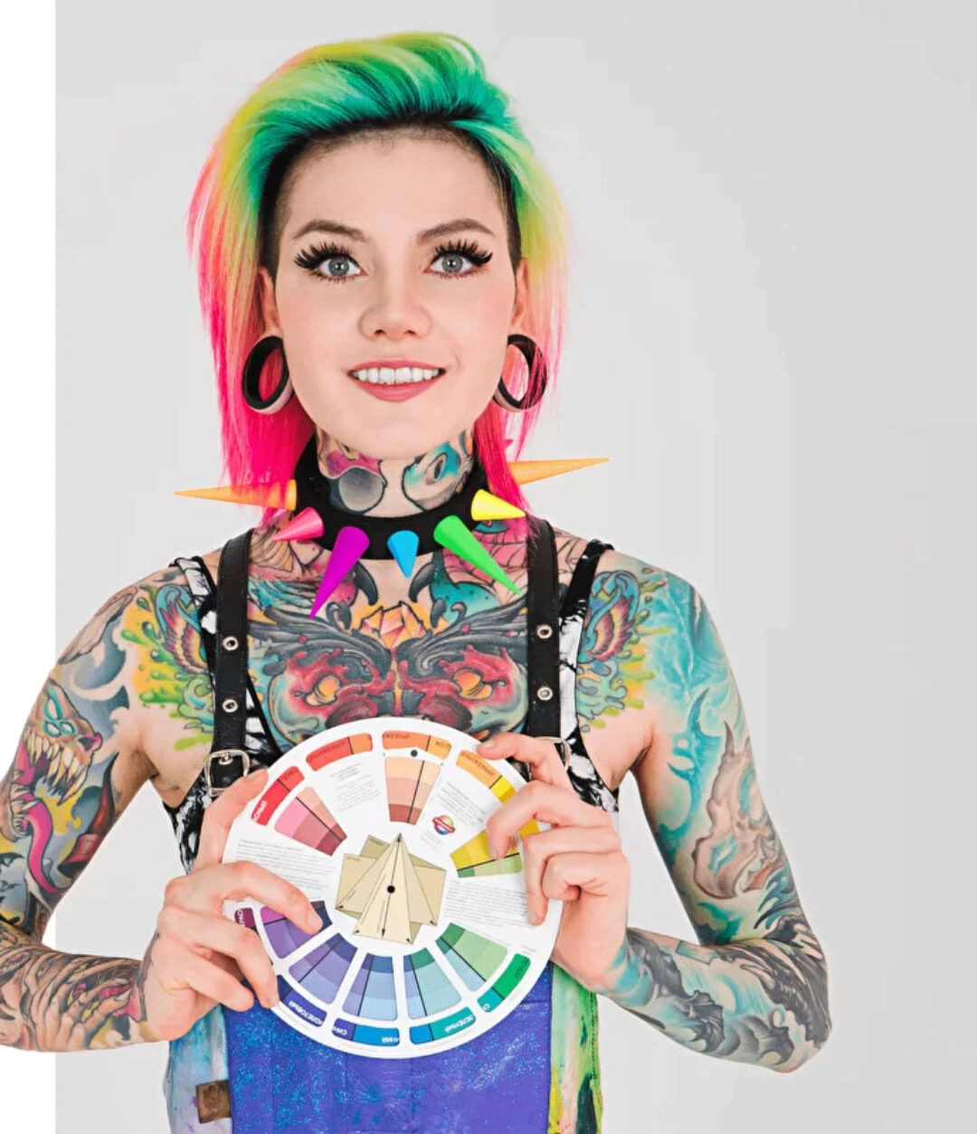 Специалист по яркому окрашиванию. Тариф С поддержкой (Снежана Винниченко)