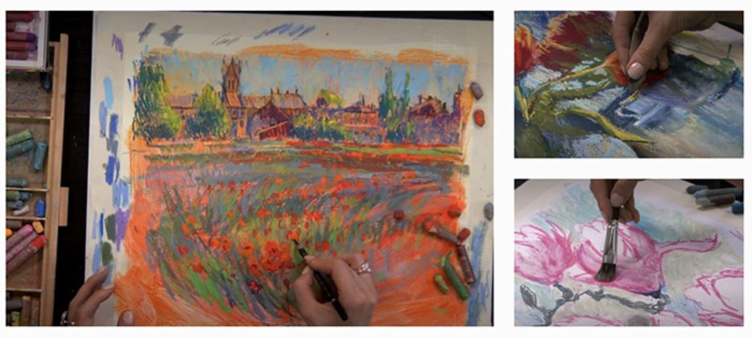 [Enterclass] Марафон. Масляная пастель: шаг вперед (Ольга Гусева)