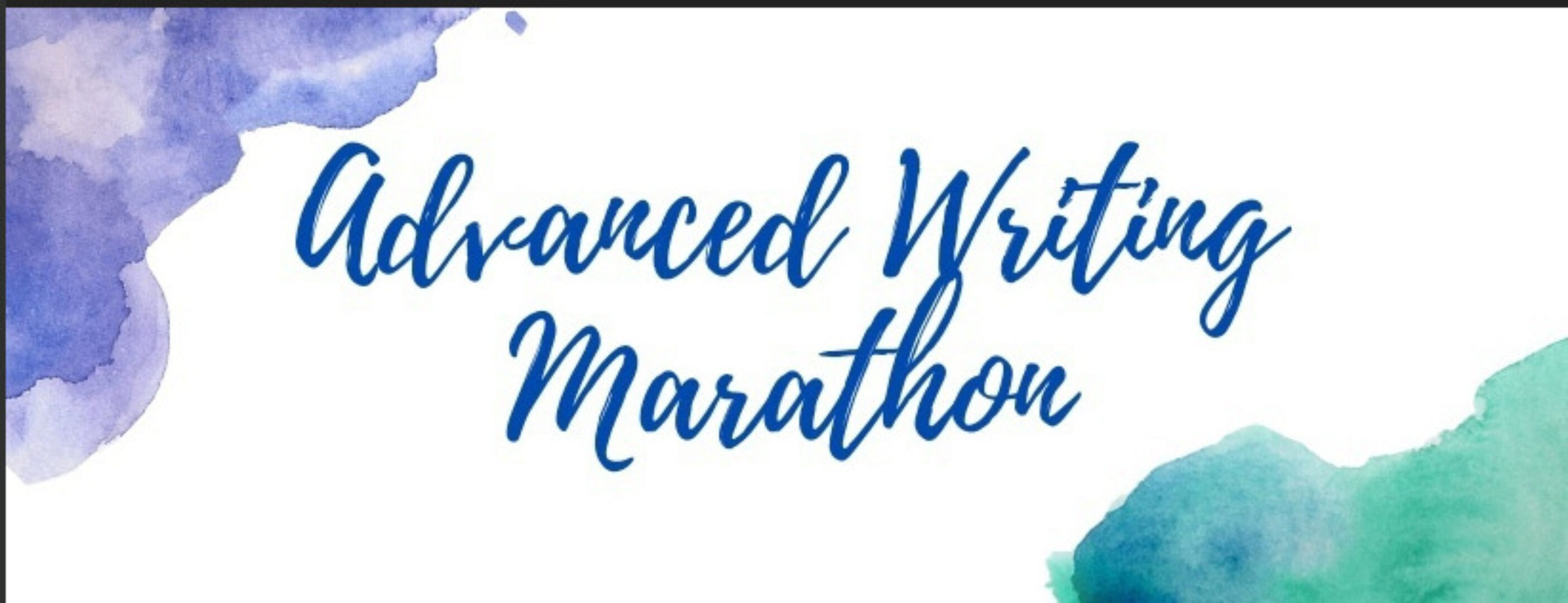 Advanced Writing Marathon (Екатерина Соколова)