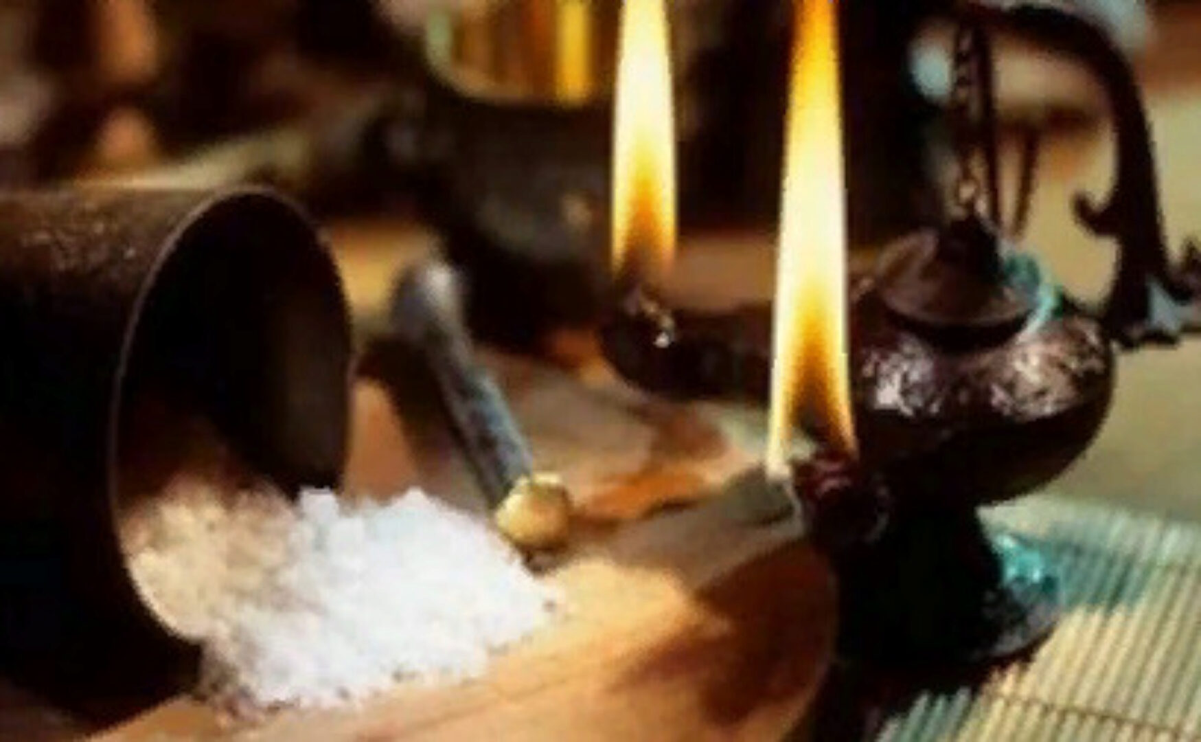 Обряд Чистка солью с возвратом негатива (Оксана Лысикова)