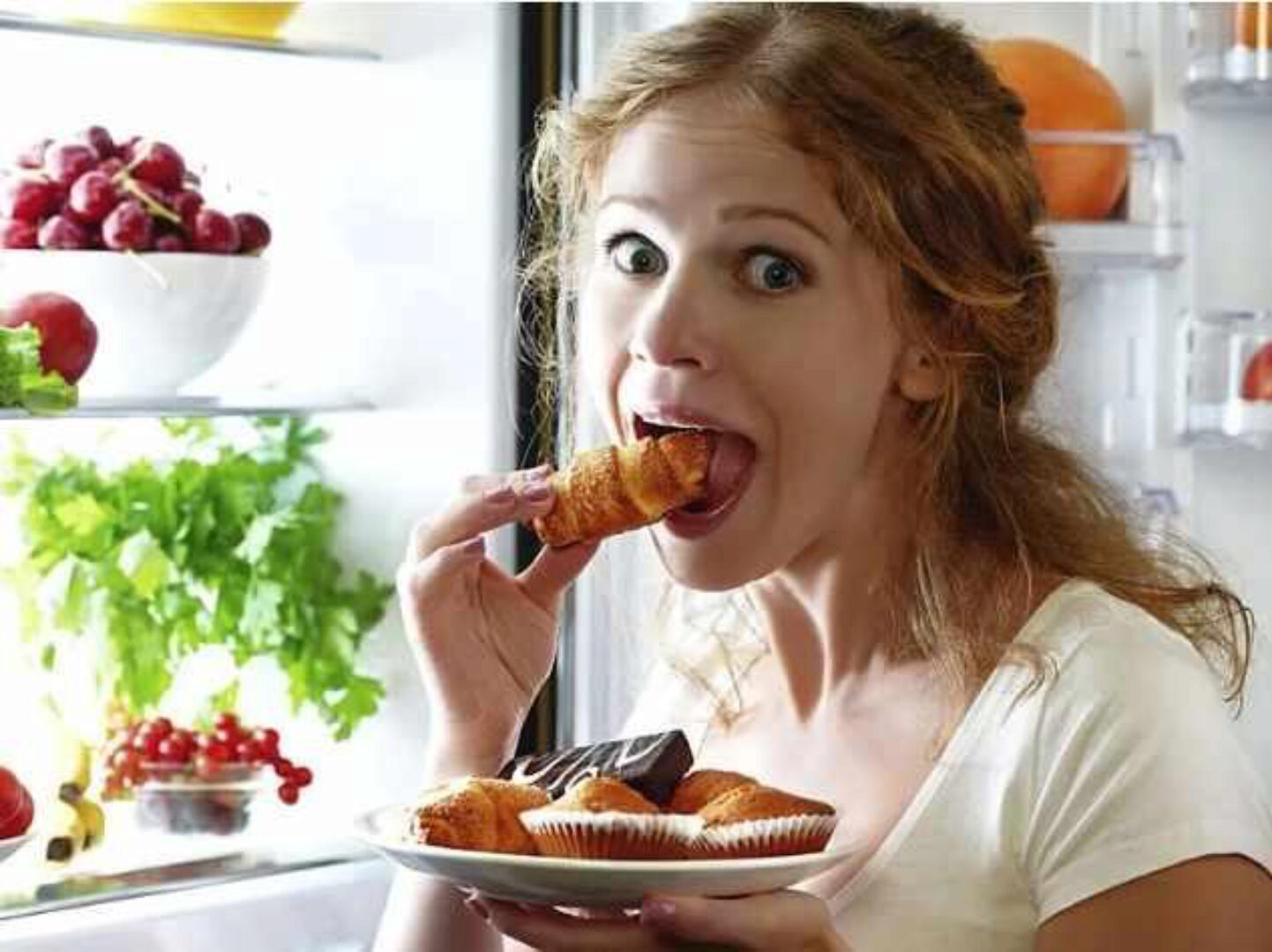 Отсутствие вкуса насыщения (постоянное чувство голода), нездоровый вес (Алия Булатова)