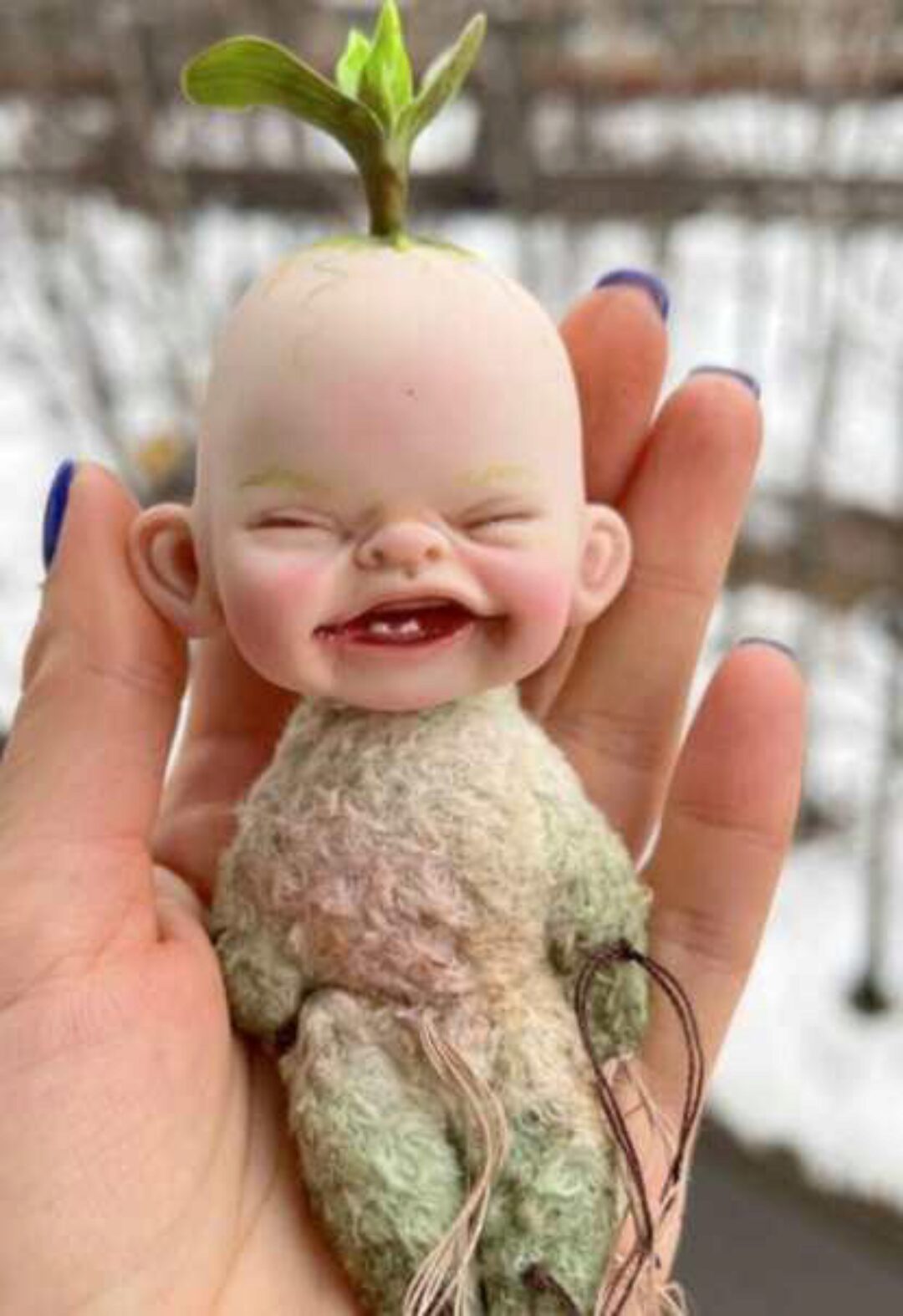 [ArtSpoonSchool] Смеющийся корешонок (Алина Журбинская)