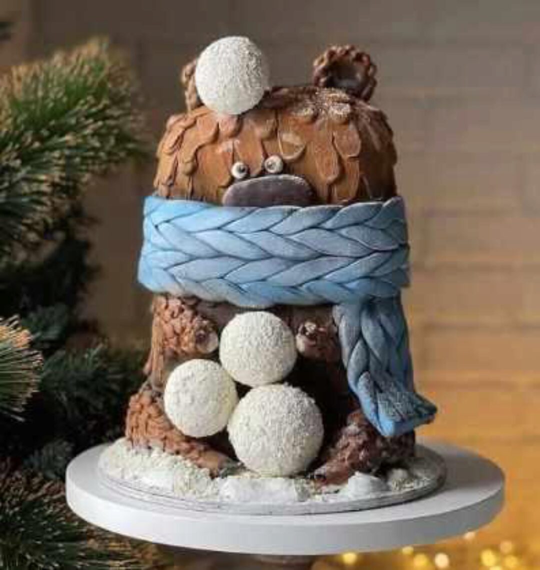 Курс по детским 3D-тортам Зверюшки (Анастасия Казарьянц) @pro.moi.tort