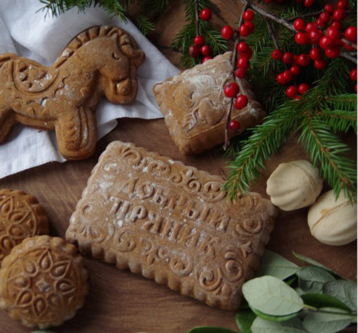 [onesimplecookie] Печатный пряник с начинкой (Алина Хайрутдинова)