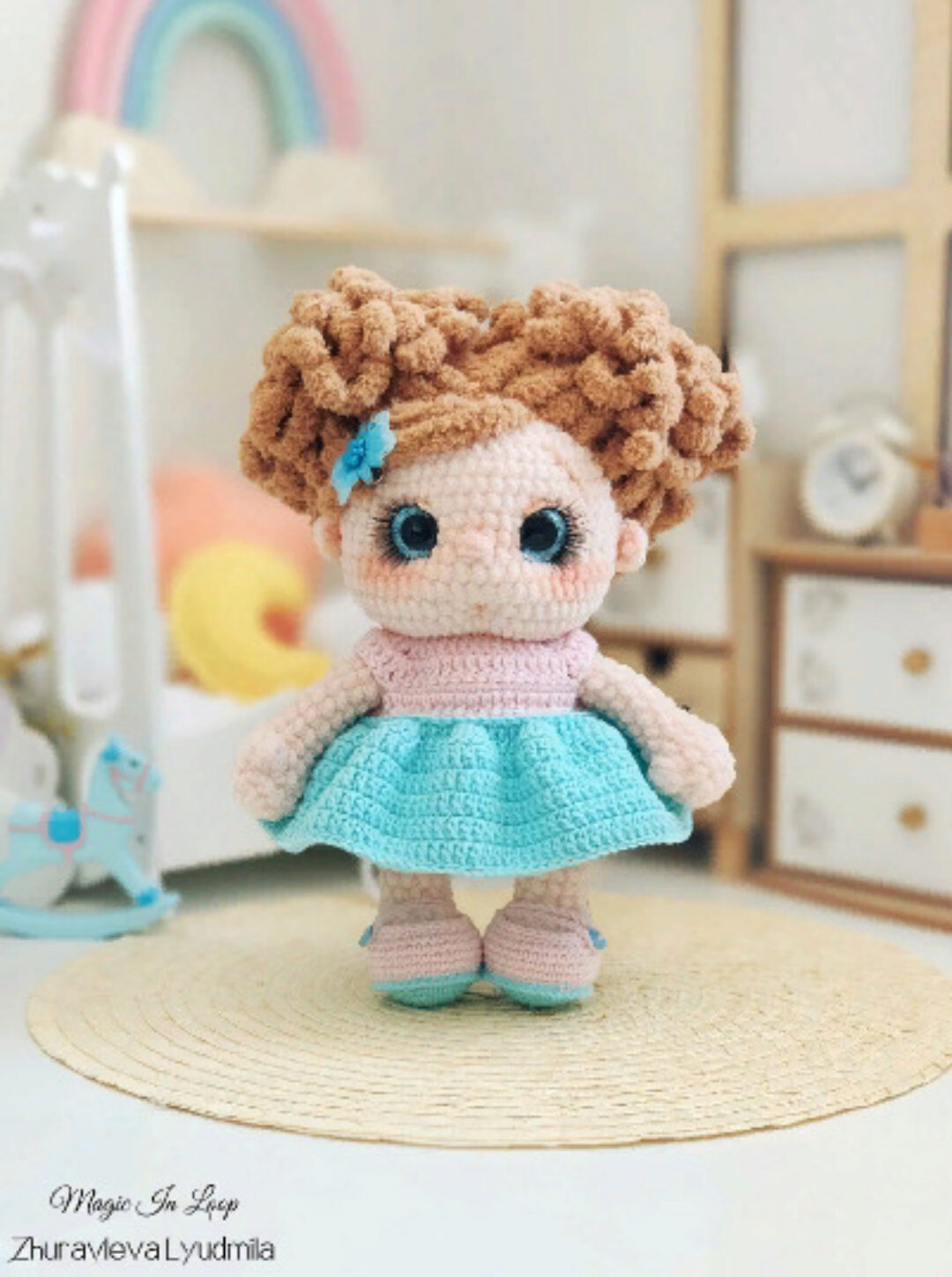 Куколка Манюня (Людмила Журавлева)