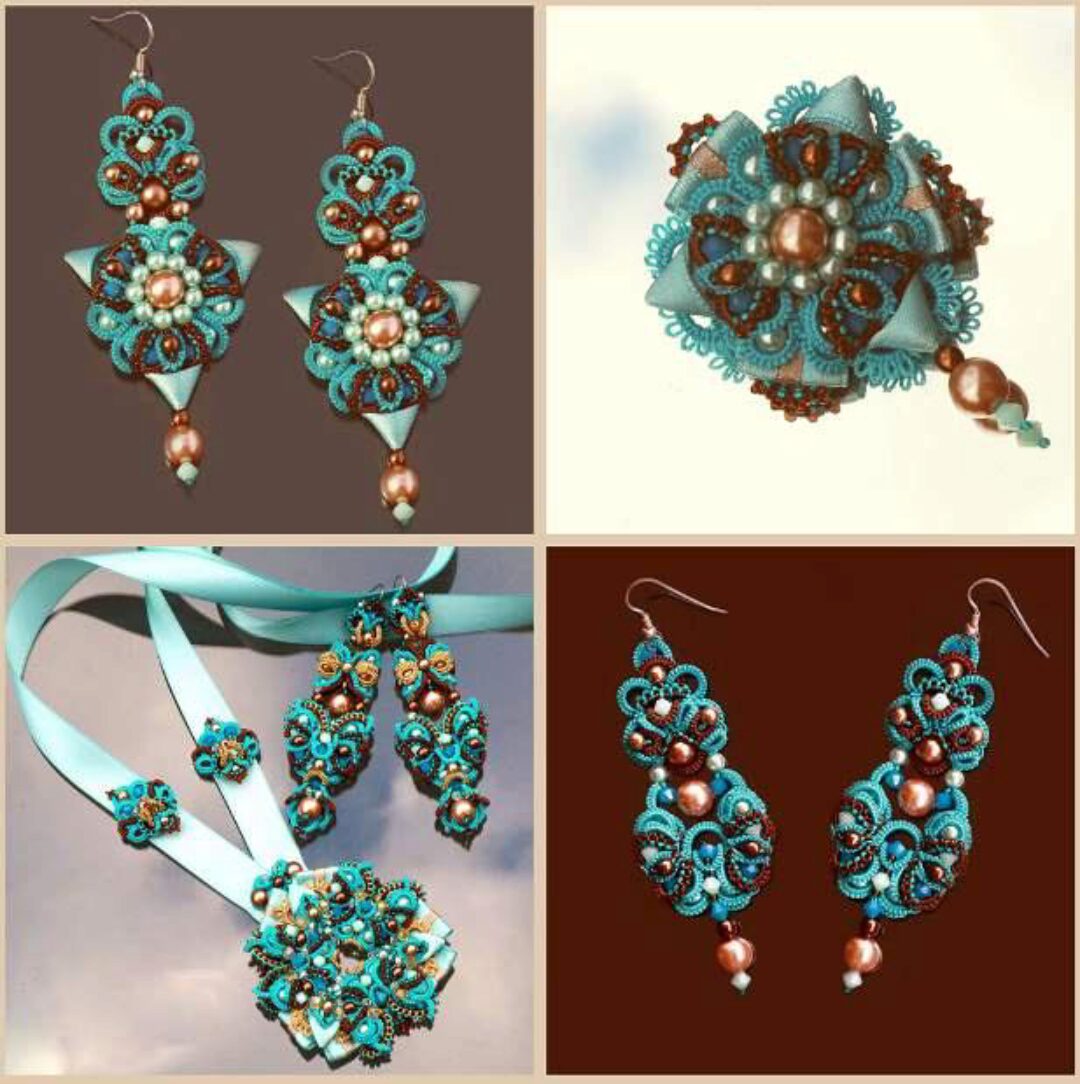 Комплект Туркиз (Angela Gambka)