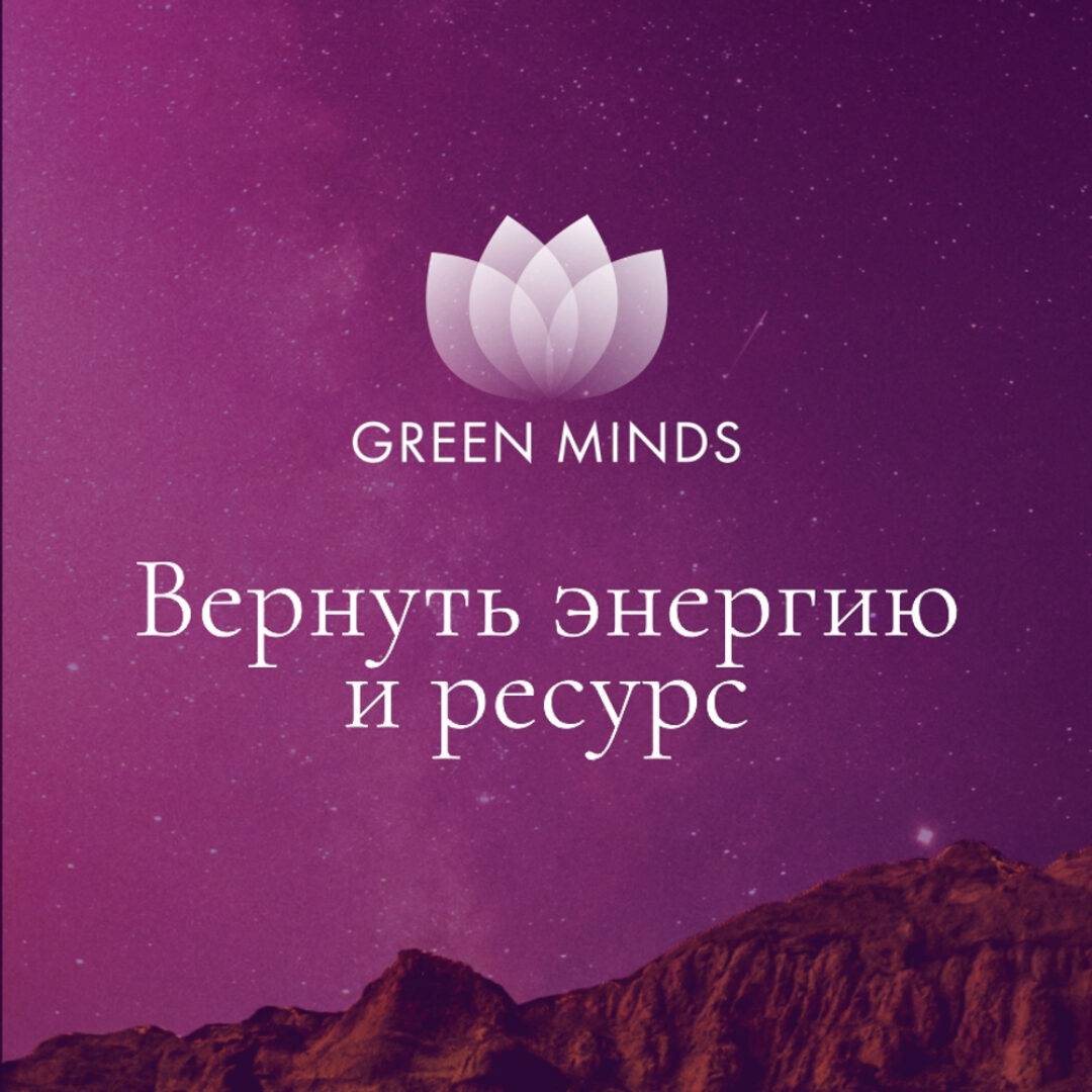Нейромедитация Green Minds Вернуть энергию и ресурс (Алексей Ситников)