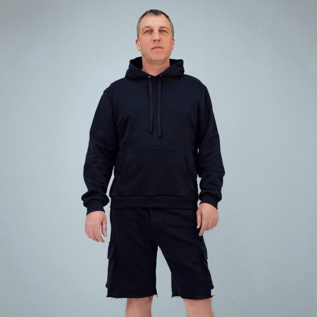 Худи Gang – мужчины. Размеры 40-64. Рост 170-194 (Элина Патыкова)