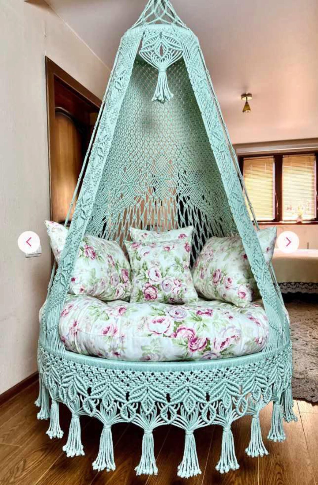 Шатер с 3D цветами (Светлана Звягинцева)