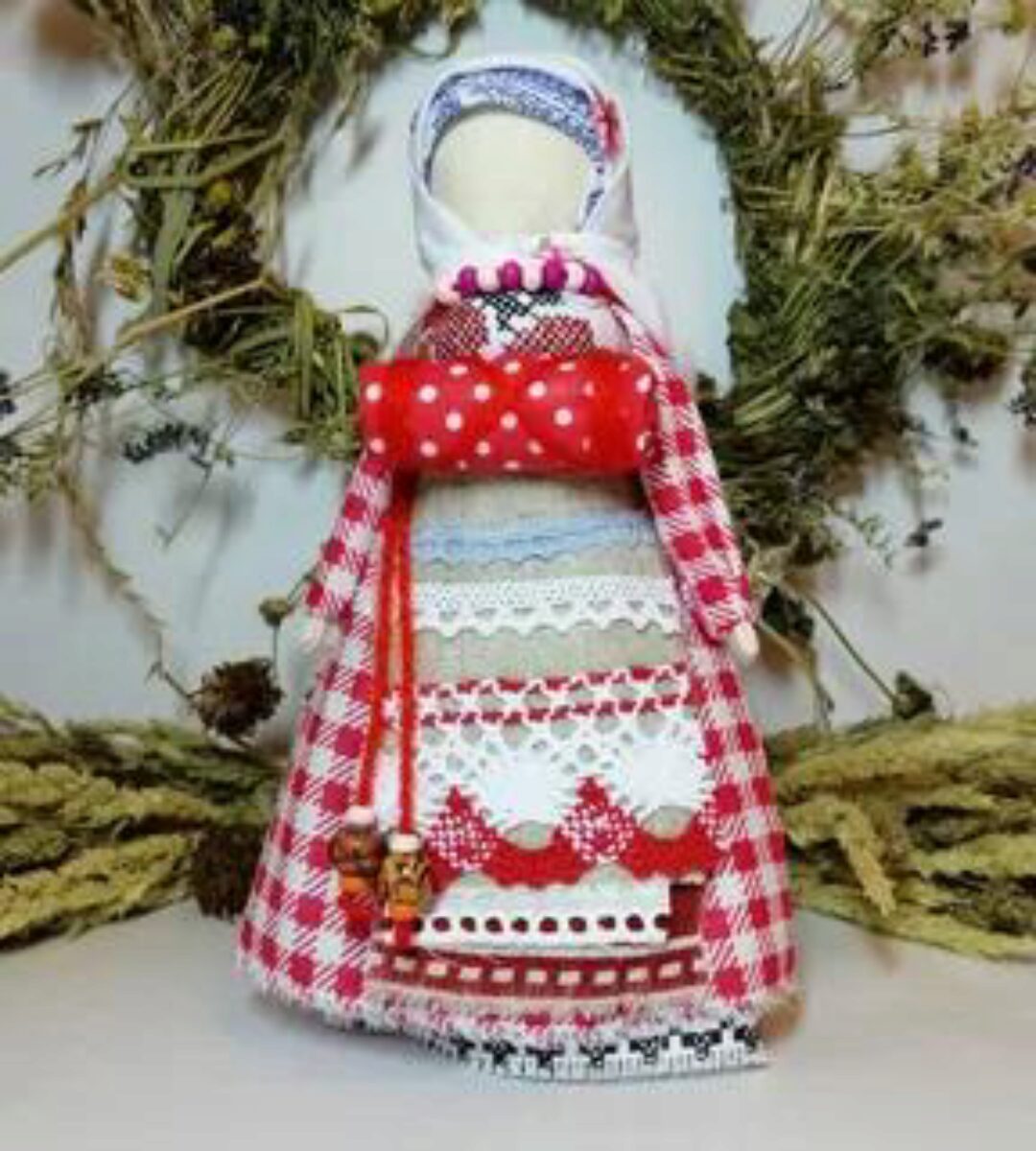 Кукла-оберег на беременность и зачатие (Ксения Силаева)