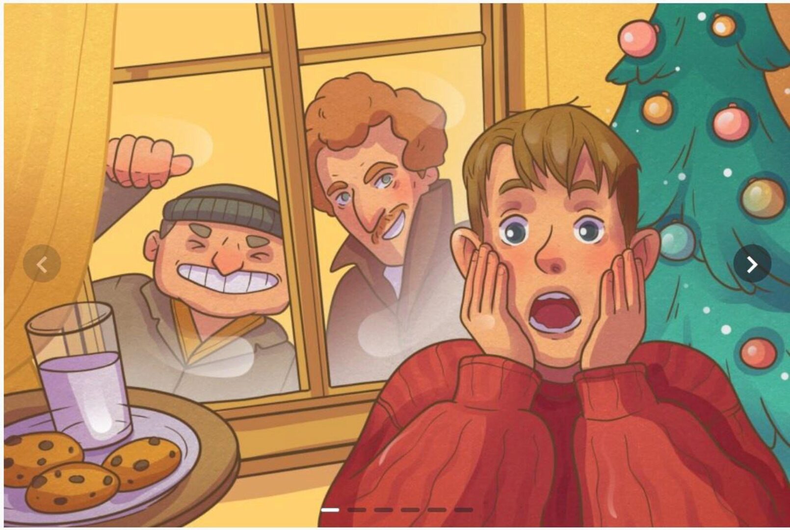 [Квестикс] Домашний квест «Один дома»