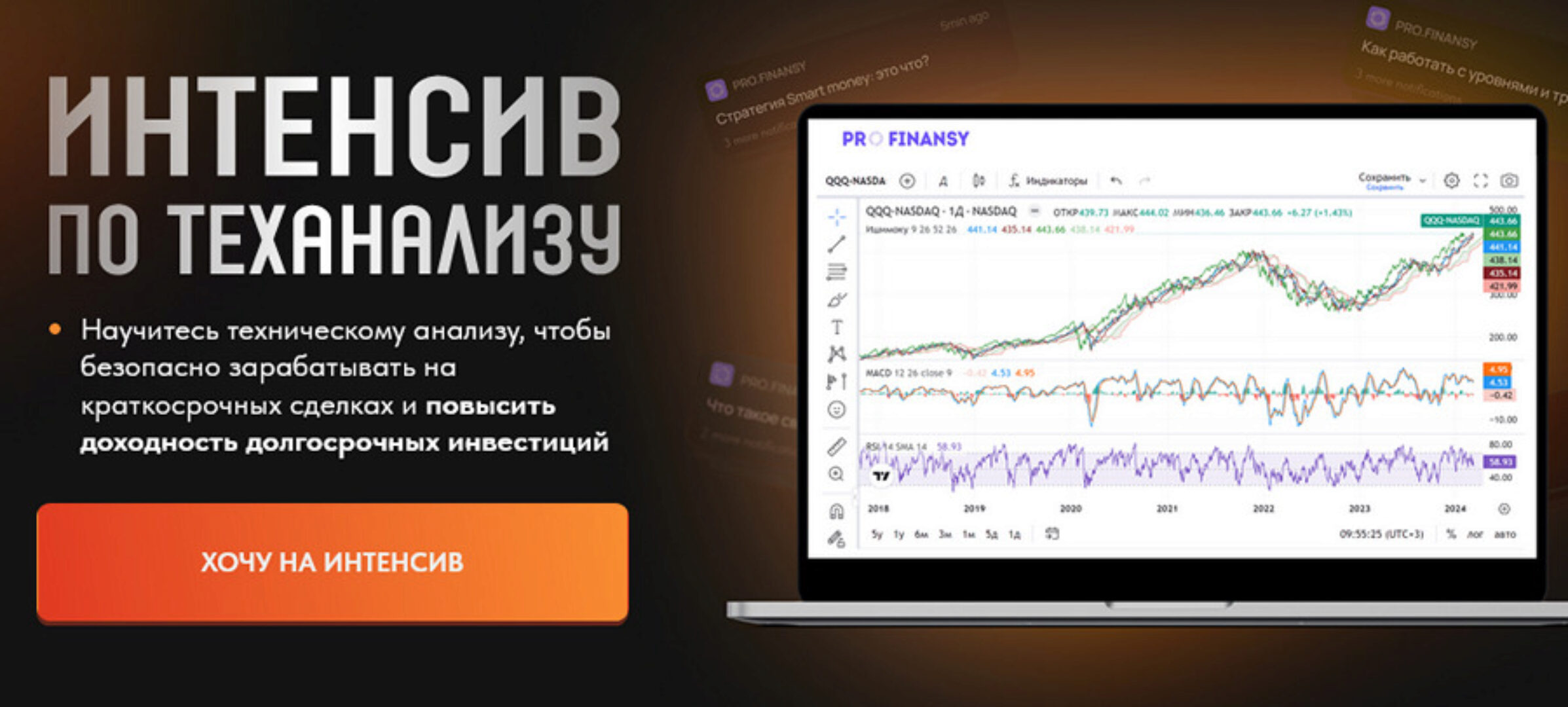 [Pro.finansy] Интенсив по тенханализу. Тариф Профи (Ольга Гогаладзе)