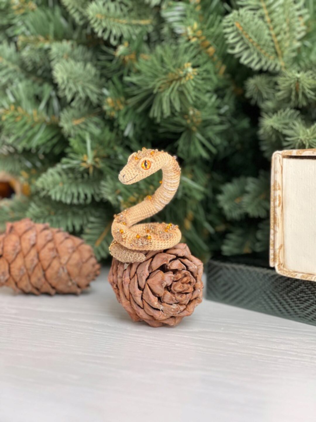 Сверкающая змейка (Екатерина Гущина)