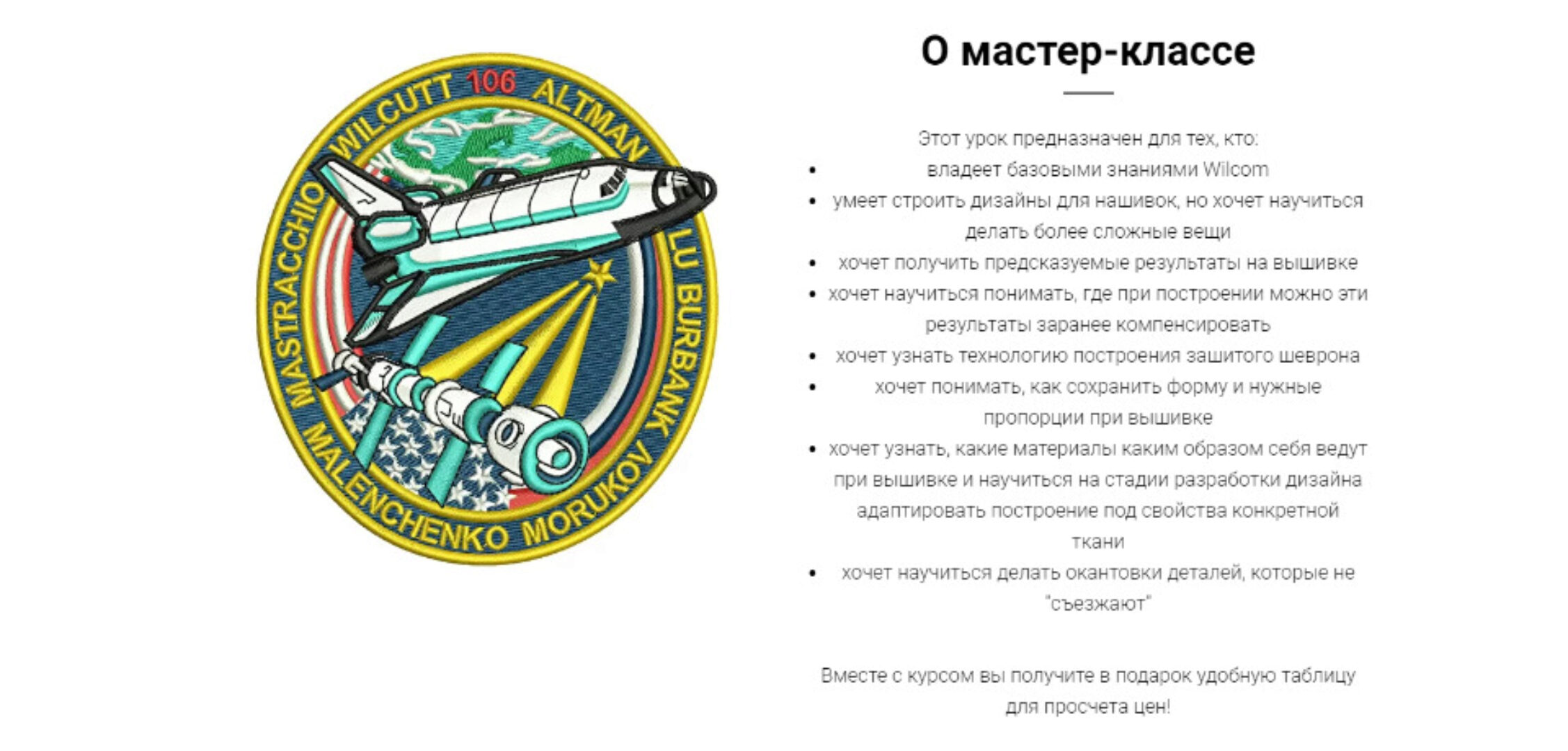 Мастер-класс по созданию нашивки (Светлана Красноцветова)