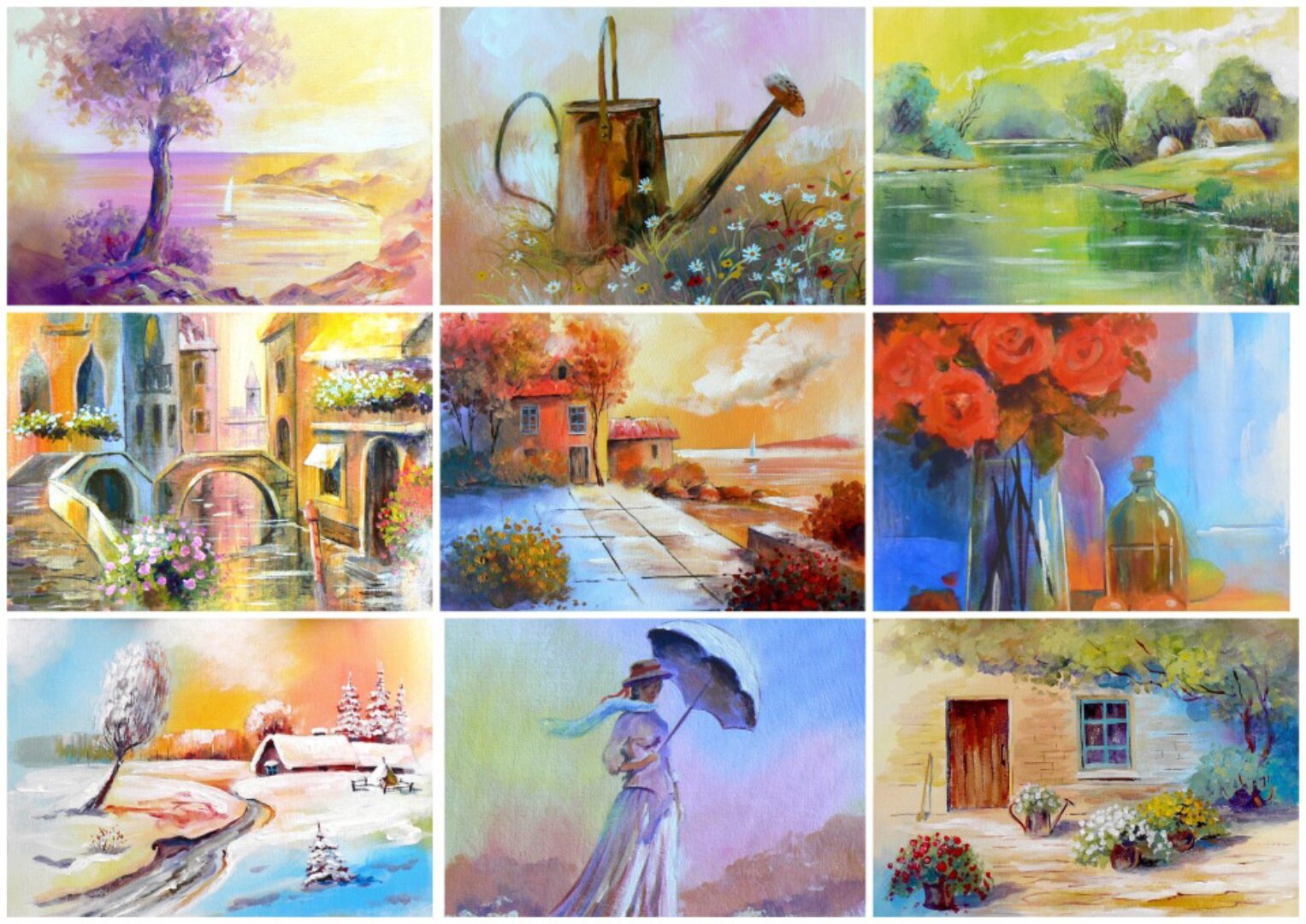 Солнечный импрессионизм (Александр Жиляев)