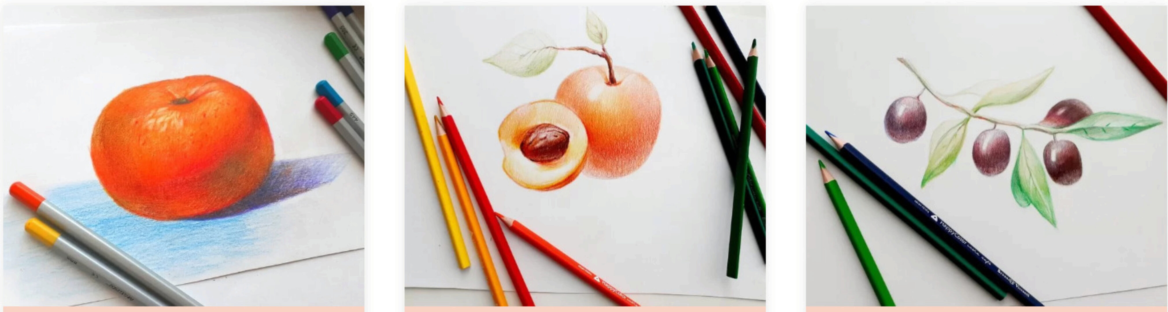 Рисунок цветными карандашами. Тариф «Самостоятельный формат» (Анжелика Пудлова)