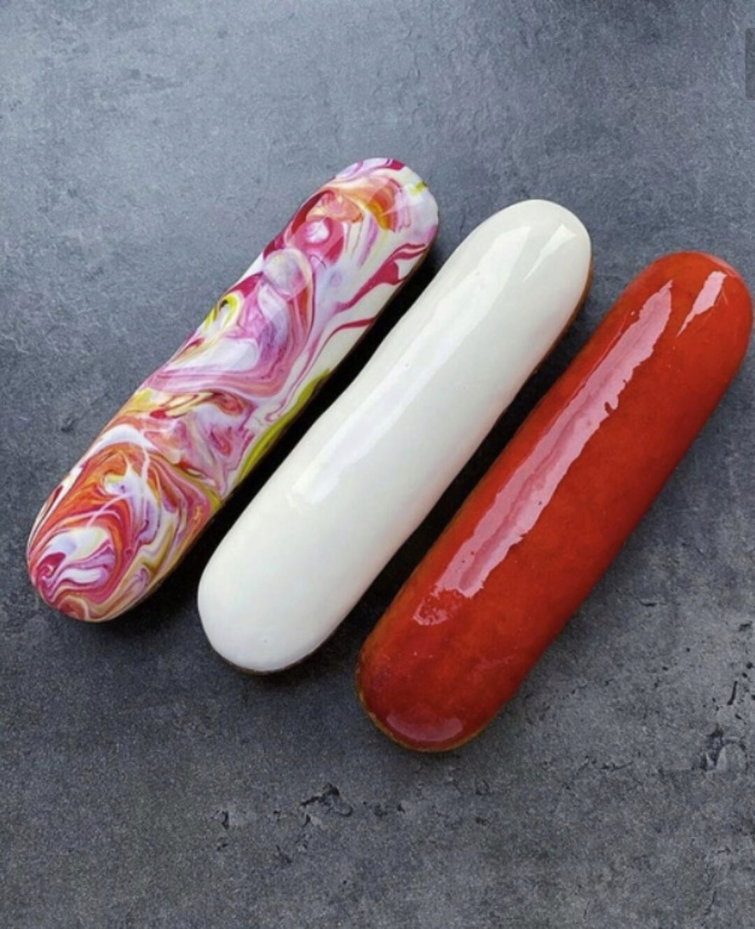 [pololololololololo] Глазури для эклеров (Полина Егорова)