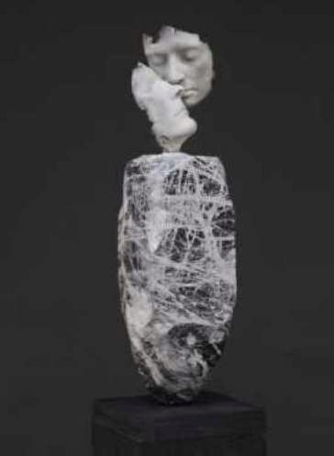 [cakeit_nsk] Вебинар по созданию торта-скульптуры в виде камня. Скульп-торт Стелла с ликами (Любовь Ки)