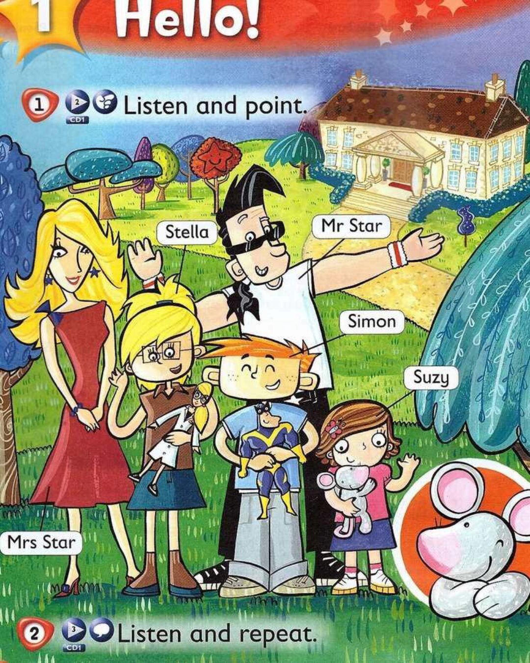 Guide for Kid's box 1 Unit 1  (Инесса Черникова)