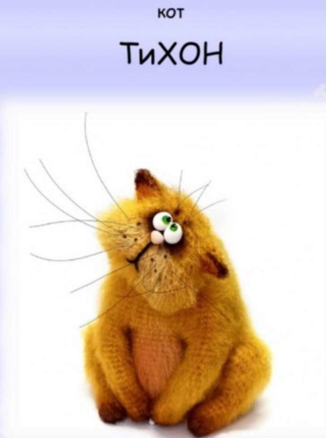 [Ами.Гуру] Кот ТиХОН (МарьяШа)
