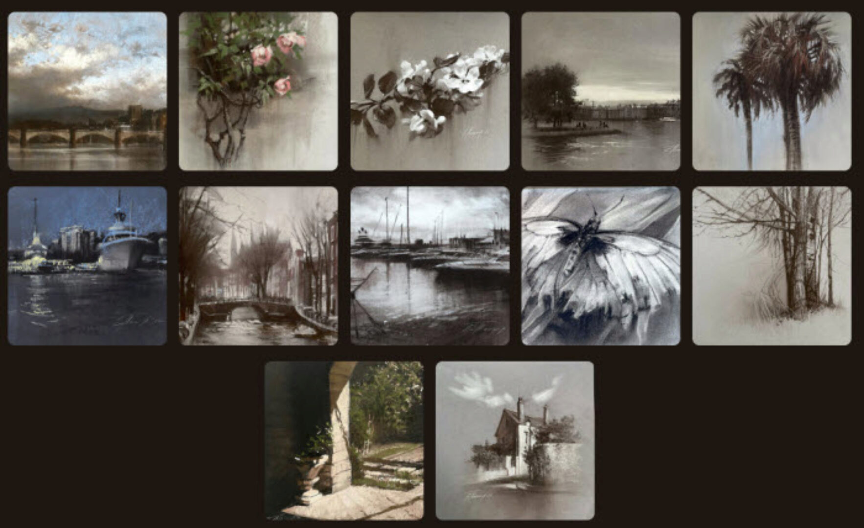 [kalachevaschool] От графики до пастели. Тариф Стандарт (Елена Таткина)