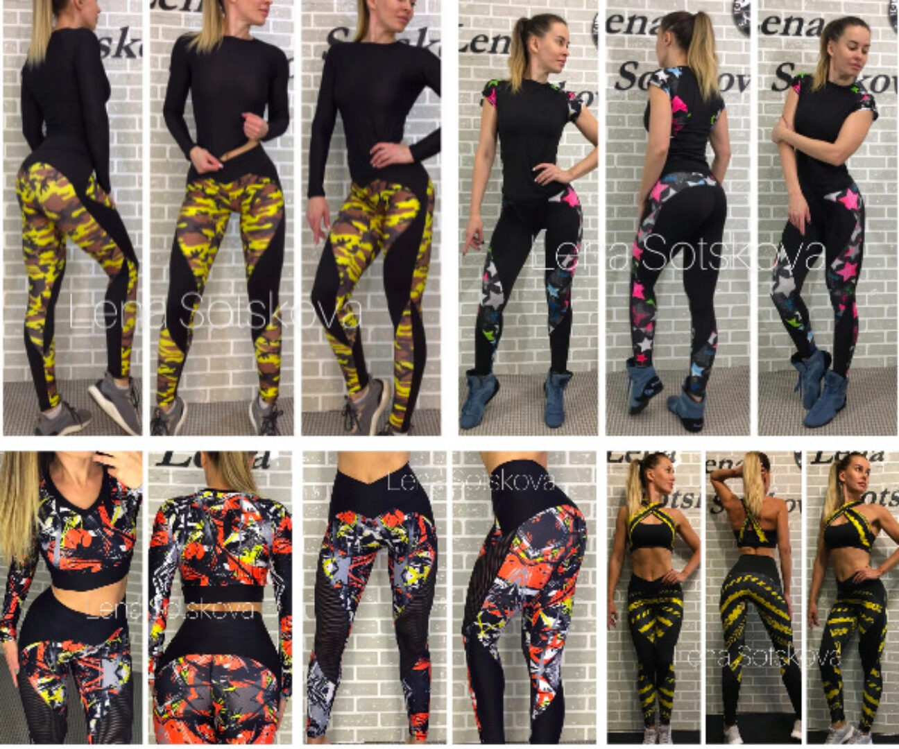 Лосины Super Hot. Размер 42-62 (Лена Соцкова)