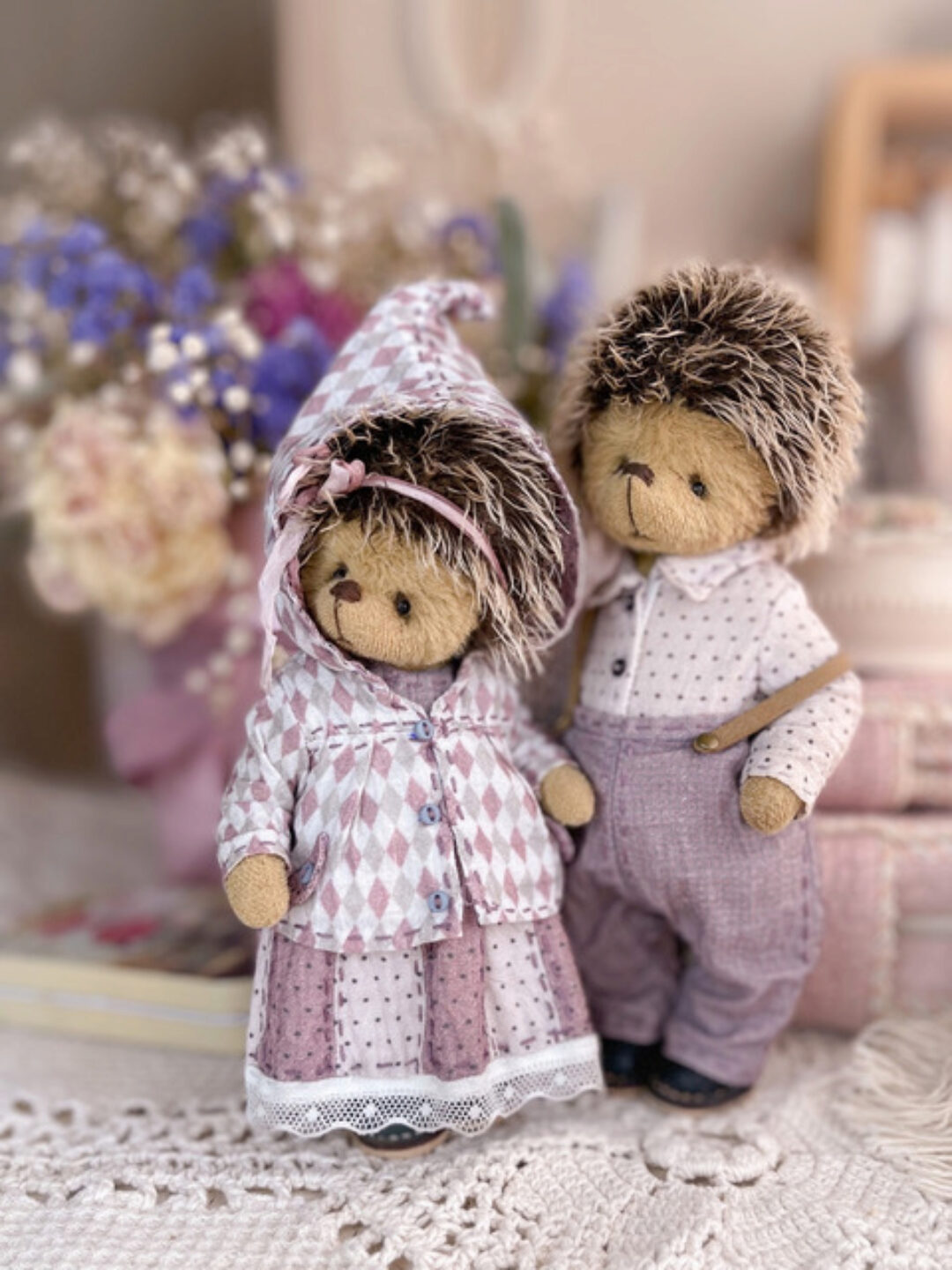 Шей ежей (Анна Стома)