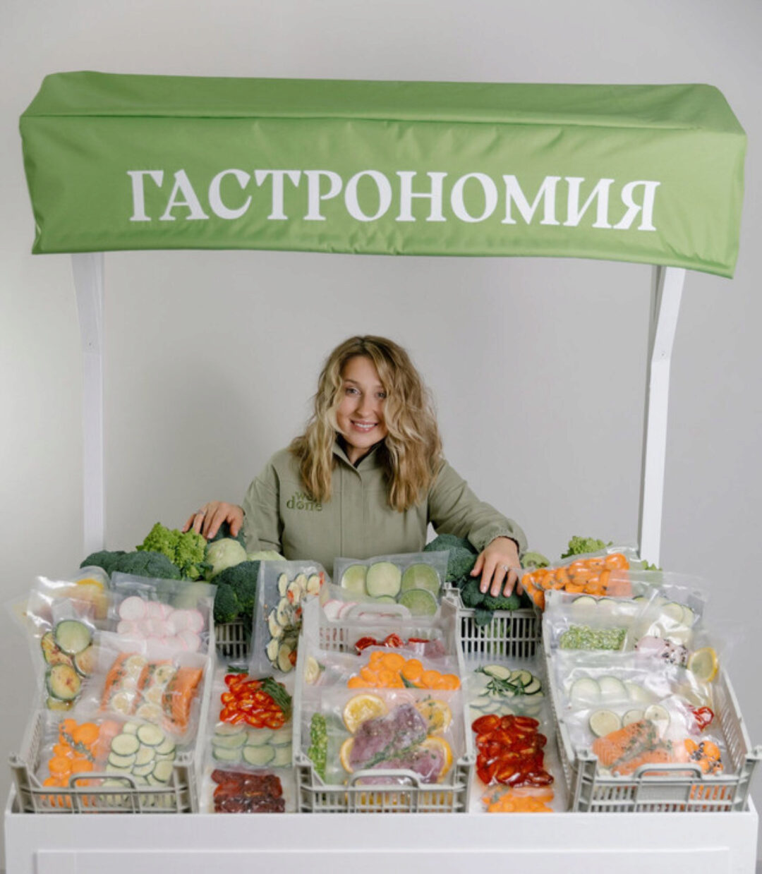 [Welldone] Гастрономия. 5 поток. Тариф Шеф (Маша Шелушенко)