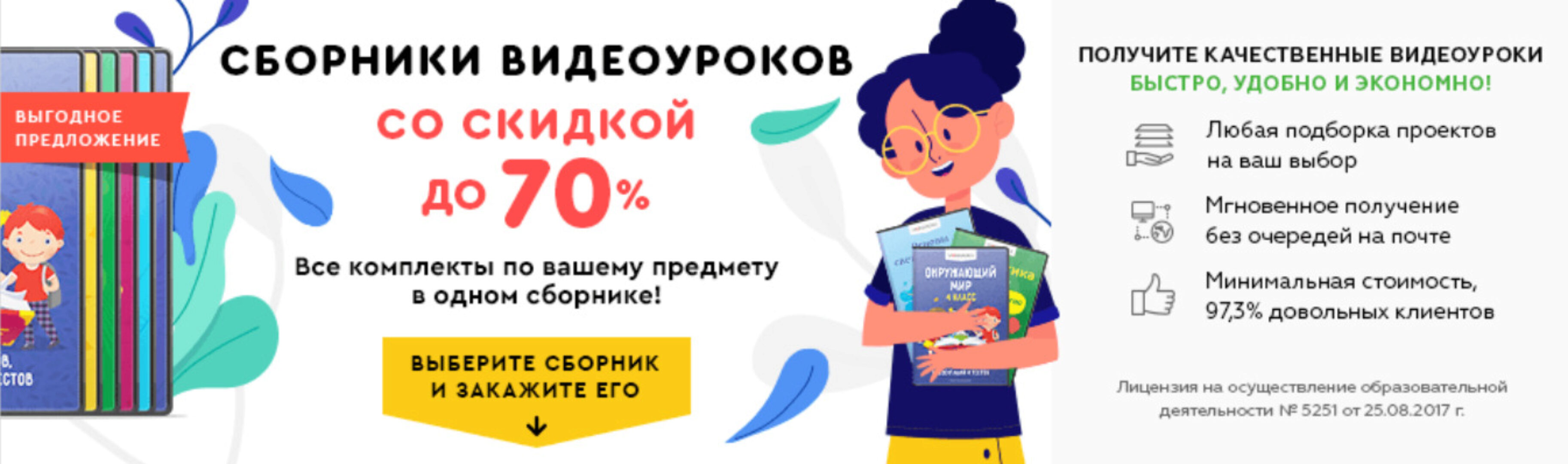 [videouroki] Сборник электронных тетрадей по истории России 6-10 классы (5 комплектов)